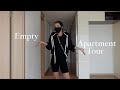 EMPTY HOUSE TOUR: My New Korean Apartment