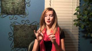 An Interview with Sarah Davis - "Meet A Deaf Person"