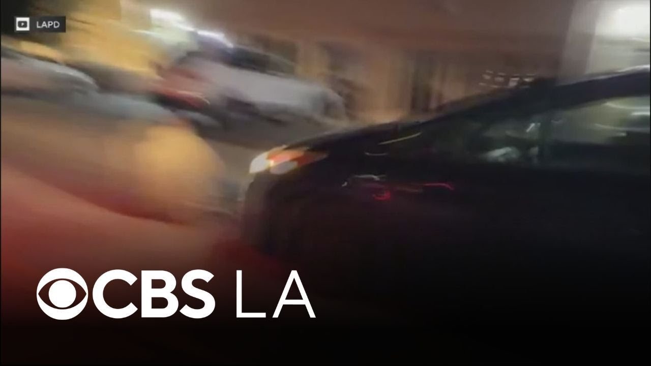 Man severely injured after hit-and-run crash in West Los Angeles - YouTube