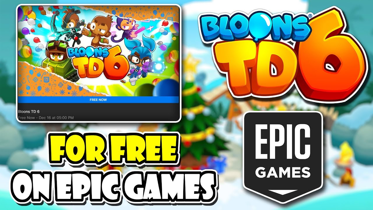 Epic Games Store Brings Players Bloon TD 6 and Loop Hero For Free