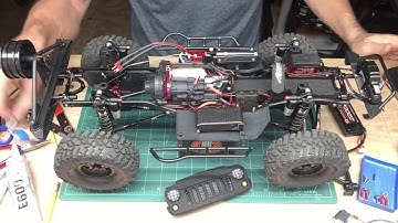 RC Installing Winch,wiring & misc.(SCX10II) BBB PT.10