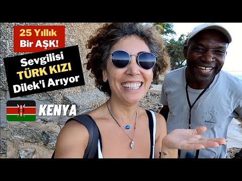 Bakın KENYA'da Bu OTU Çiğneyince NE OLUYOR?  Miraa/ Khat - TÜRK KIZINA Aşık Bir Afrikalı - 🇰🇪 - 68