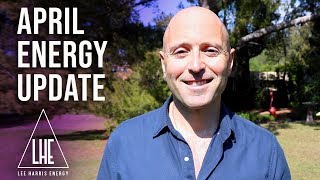 April 2020 ENERGY UPDATE