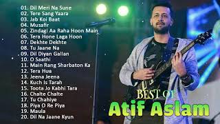 ATIF ASLAM Hindi Songs Collection Atif Aslam songs BEST OF ATIF ASLAM SONGS 2023 #atifaslam