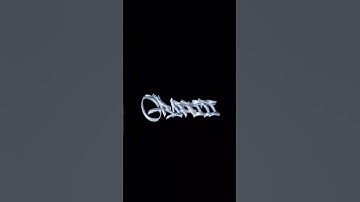 Make 3D Font #3d #3dblender #3dfont #3dtext #text #blender #font #render #shortvideo #viral