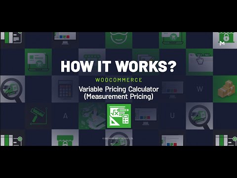 WooCommerce Variable Pricing Calculator (Measurement Pricing)