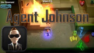Agent Johnson Is On Fire at Uber Runaround | BombSquad