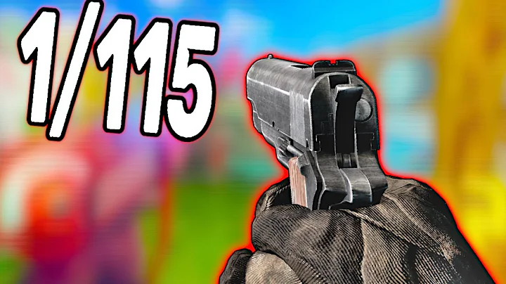 Can I Beat GUN GAME On The SMALLEST Cod Zombies Map?