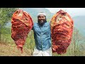 Giant Beef Ribs BBQ | Barbecue Beef Rib Recipe | How To Barbecue Beef Ribs