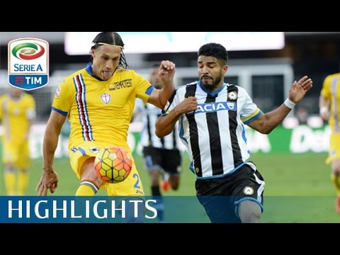 Udinese - Sampdoria 1-0 - Highlights - Matchday 13 - Serie A TIM 2015/16