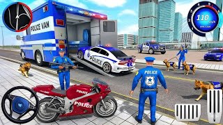 🚓 Police Car Chase Simulator 3D – Real City Cop Pursuit Gameplay (Android) screenshot 3