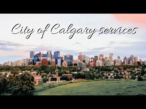 City of Calgary services we use every day