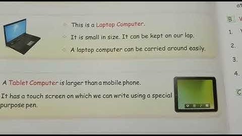 Grade-2nd Subject-Computer Topic-Chapter-1 (Computer-A Machine) Part-3