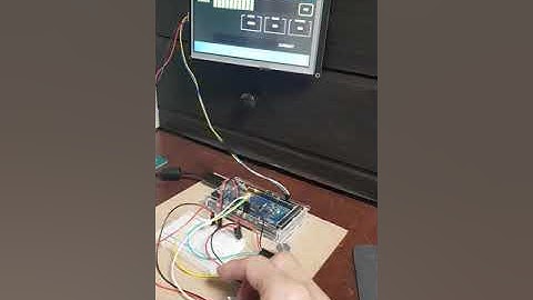 Operation Display Monitor based on Nextion Display - 1st Step