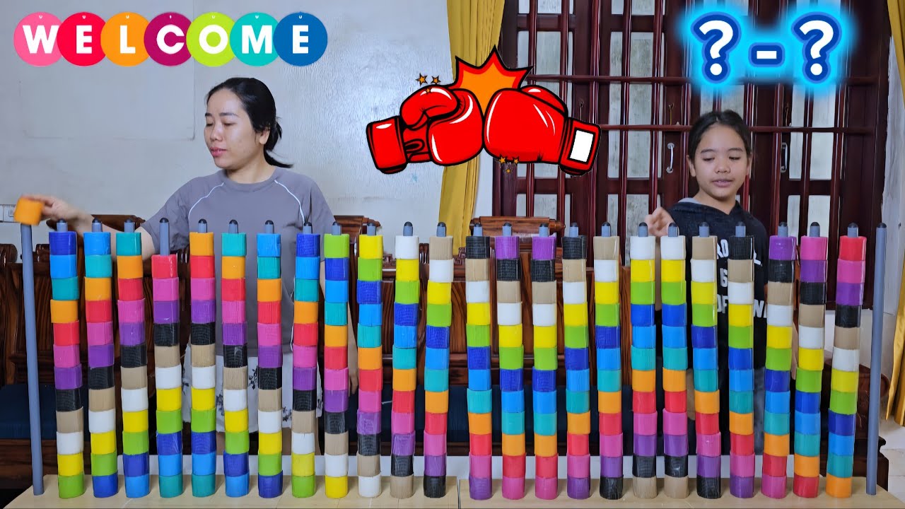 Color Puzzle Challenge, Fun Family Game to Train  Brain ☆ level 55