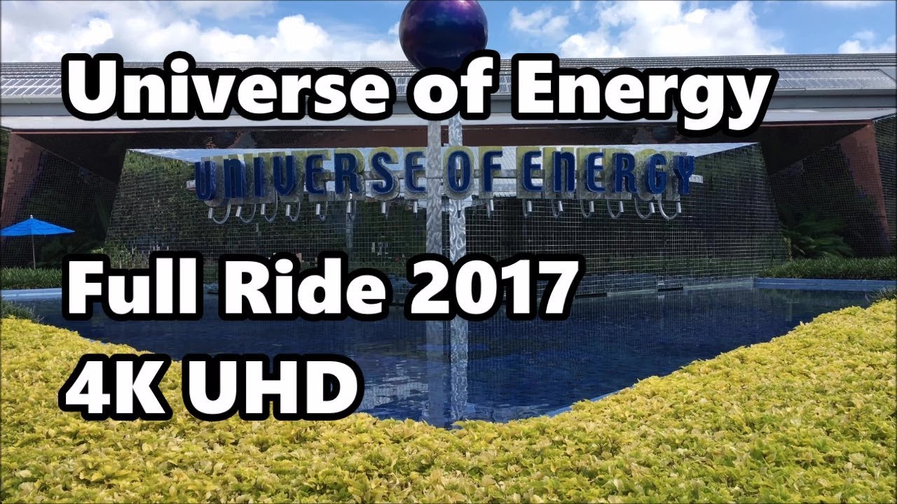 Universe of Energy | Full Ride 2017 in 4K UHD | Epcot | Walt Disney ...
