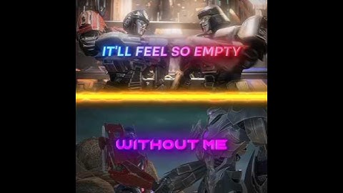 "Duo-Rivals" - OPTIMUS AND MEGATRON EDIT || COLLAB WITH GOAT @Benjyprimeeditz 🎁🎂|| #foryou #edit