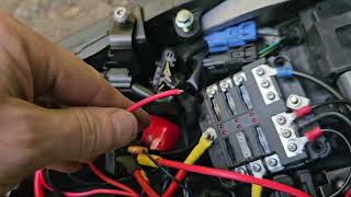 Installation of Stedi C4 LED Cube Lights - 2021 Kawasaki Ninja 1000 SX
