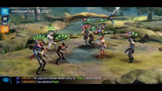 MSF Alpha Raid IV: C9 Mini Boss One-shot with Web Warriors/Symbiotes