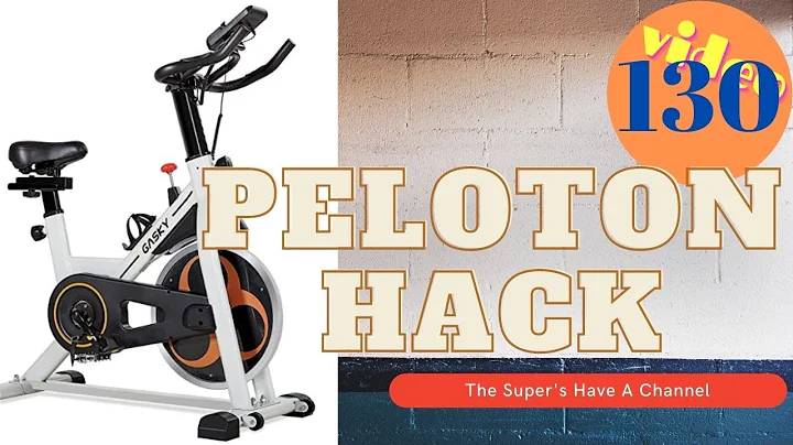 Unboxing GASKY Exercise Bike | Peloton Hack (Part 1) | The Super's Have A Channel