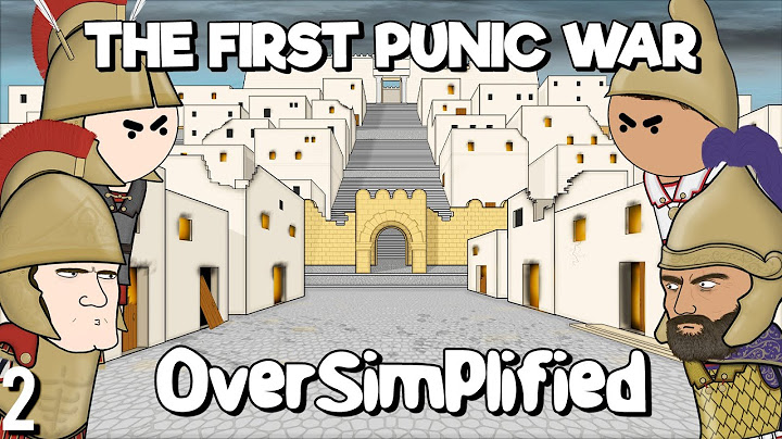 The First Punic War - OverSimplified (Part 2)