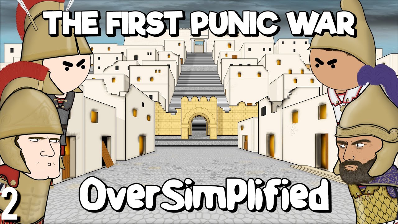 The First Punic War - OverSimplified (Part 2)
