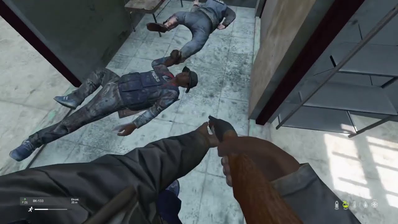 DayZ Livonia Official | Hectic Shootout at Topolin Police Station