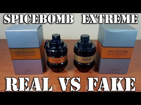 Real or fake spicebomb extreme from Notino? I bought This perfume a week  ago, and I am not sure if it is real. This is my first spicebomb extreme,  so I am
