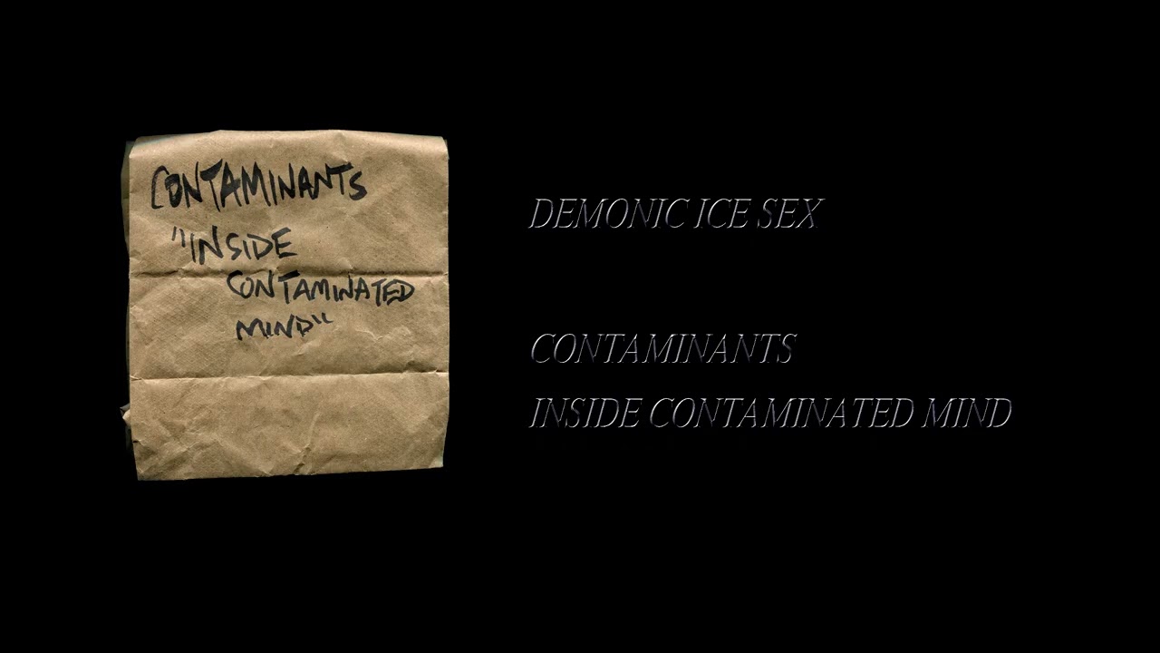 Contaminants - Inside Contaminated Mind [Full Cassette Rip]