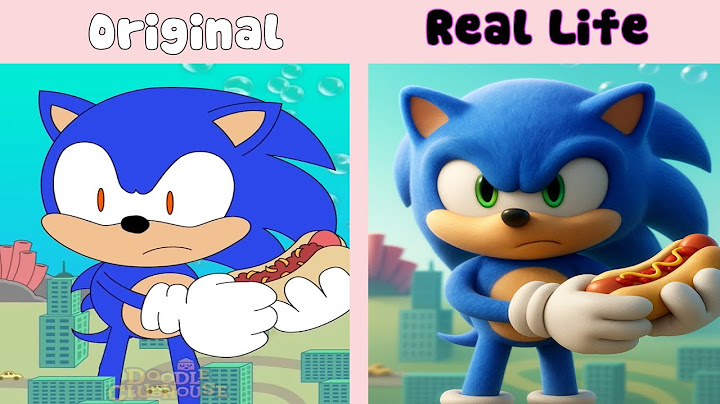 Giant Sonic Underwater | Sonic Hedgehog 3 Animation | Original vs Plush Toys