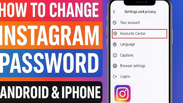Instagram Password Change Tutorial (2025) – Secure Your Account in Minutes