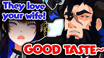 Nerissa’s Dad Goes Full BASED Talking About His Wife!!