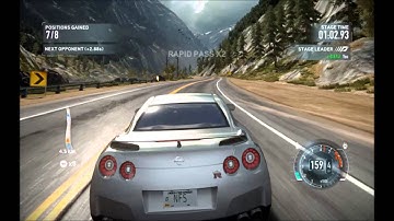 Need for Speed: The Run - Yosemite Approach