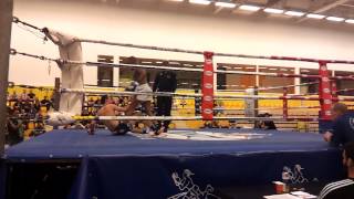 Jordy Van Kaathoven Vs Mohammed Gaza - Fight For Delight - Almelo 2014
