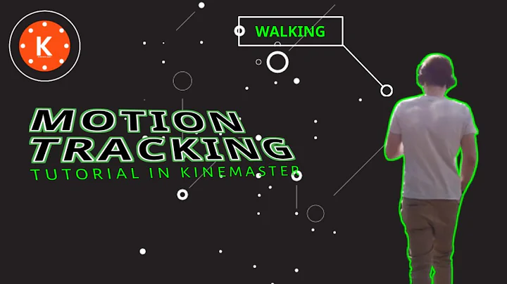 Motion Tracking effect using in Kinemaster | Android/iOS | Tutorial