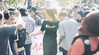 MAHASISWA HARUS TAU LAGU PENYEMANGAT aksi demo mahasiswa