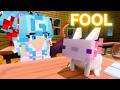 Foolish Gubby Axolotl don't like math🤣 & Minecraft cutest animation compilation