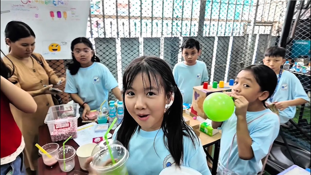 ကြည်နူးတို့ကျောင်း သီတင်းကျွတ်ဈေးရောင်းပွဲတော်🎡