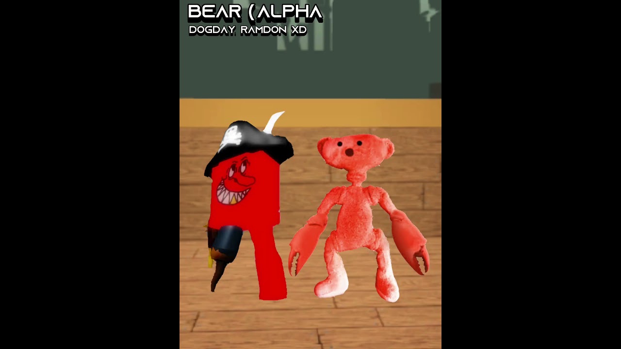 pirate Sam y pirate bear