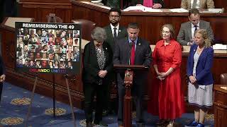 Moment of Silence on the House Floor on 10th Remembrance of Pulse Nightclub Shooting