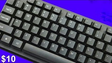 ₹300 Cheapest Gaming Keyboard!
