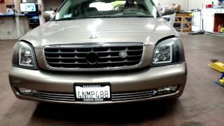 2001 Cadillac DTS retrofit 40W Cree