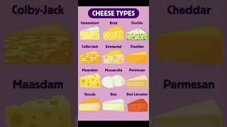 Improve Your English Vocabulary: Advanced Words and Phrases | Types of Cheese for English Learners