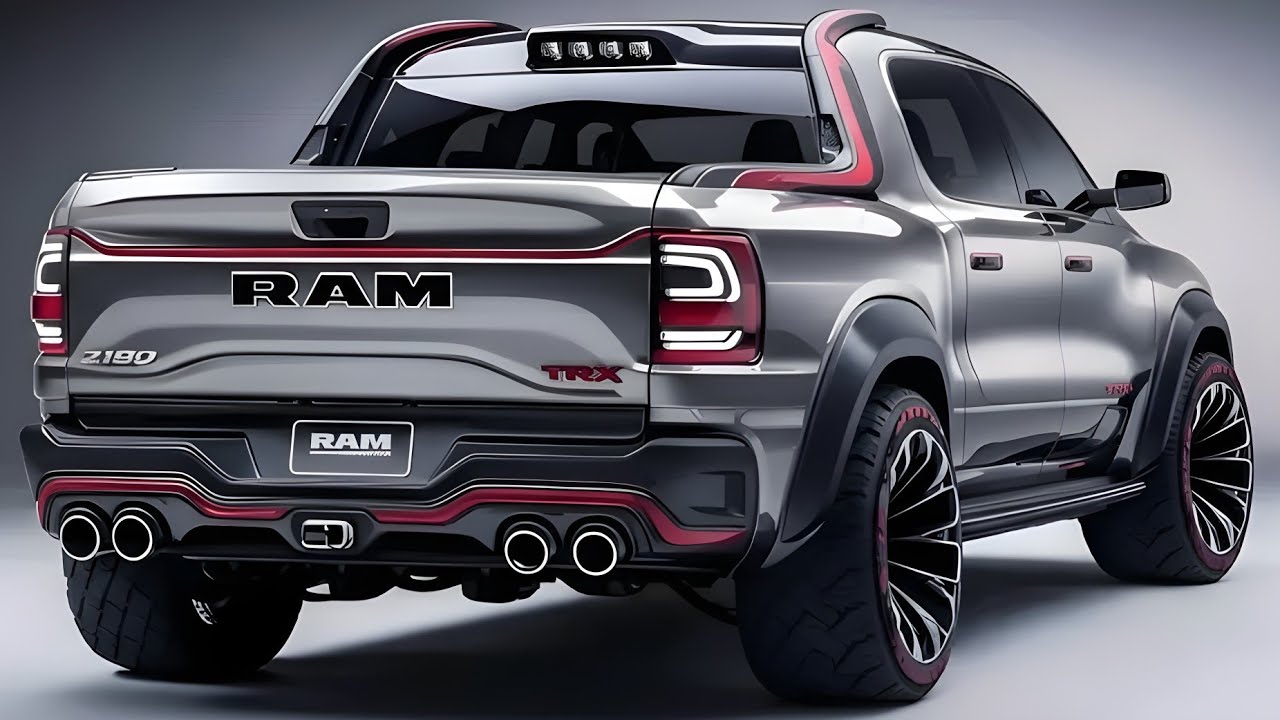 Dodge Ram 1500 2026 года — это зверь на колёсах! Этот пикап переосмысливает понятия мощности, рос...