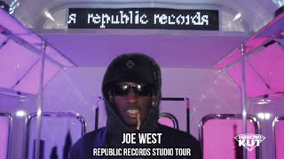 Joe West Republic Records NYC Studio Tour