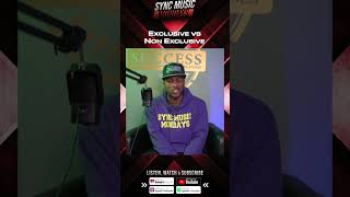 Exclusive vs Non-Exclusive Music Contracts #shorts