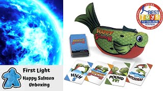 First Light - Happy Salmon Unboxing