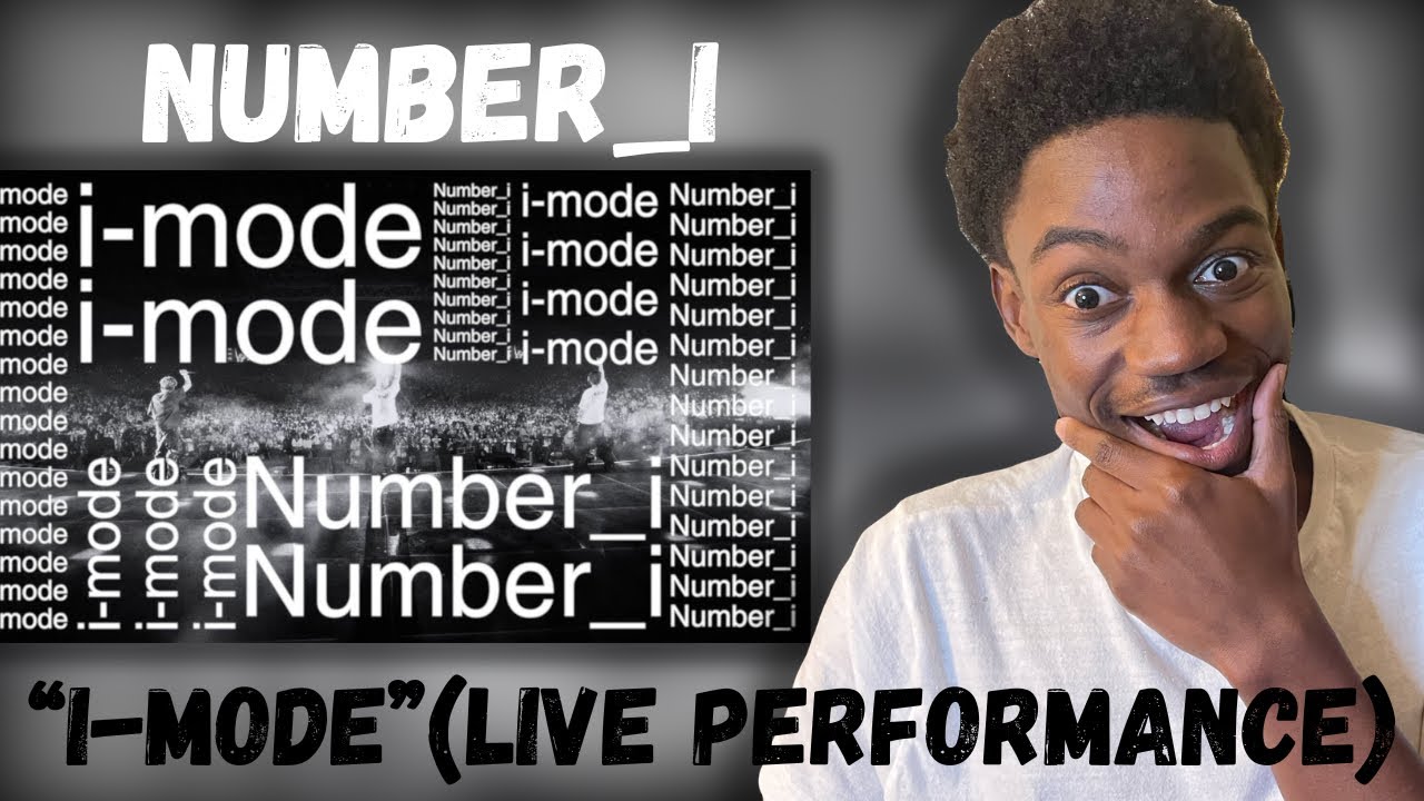 Number_i ''I-MODE'' (LIVE PERFORMANCE) | REACTION