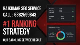 Monthly SEO Backlinks Service | High-QualityLink Building for Google Ranking Tamil #backlinks 