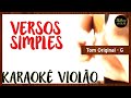 Chimarruts  versos simples  karaok violo